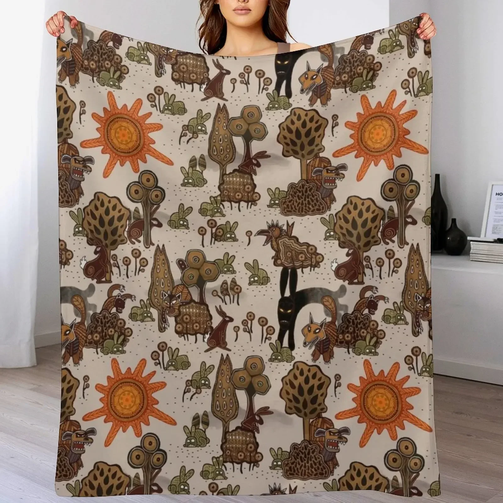 In The Beginning of the World - Watership Down Pattern Throw Blanket Sofa Throw Soft Big Camping Comforter Blankets
In The Beginning of the World - Watership Down Pattern Throw Blanket Sofa Throw Soft Big Camping Comforter Blankets