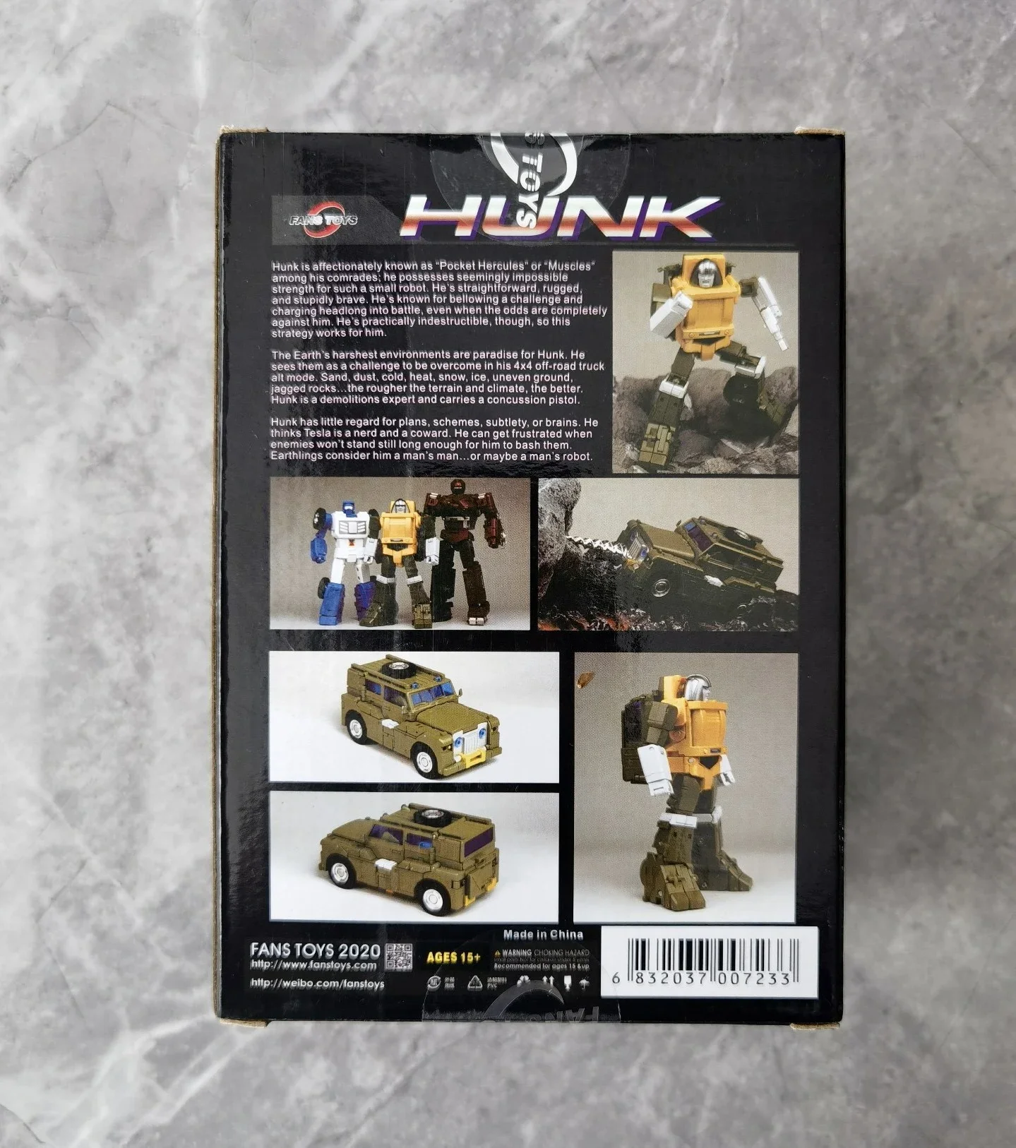 Игрушки-трансформеры в подарок Fantasy FT FT42 FT-42 BRAWN HUNK MP, робот, графическая игрушка, детский подарок 
Игрушки-трансформеры в подарок Fantasy FT FT42 FT-42 BRAWN HUNK MP, робот, графическая игрушка, детский подарок