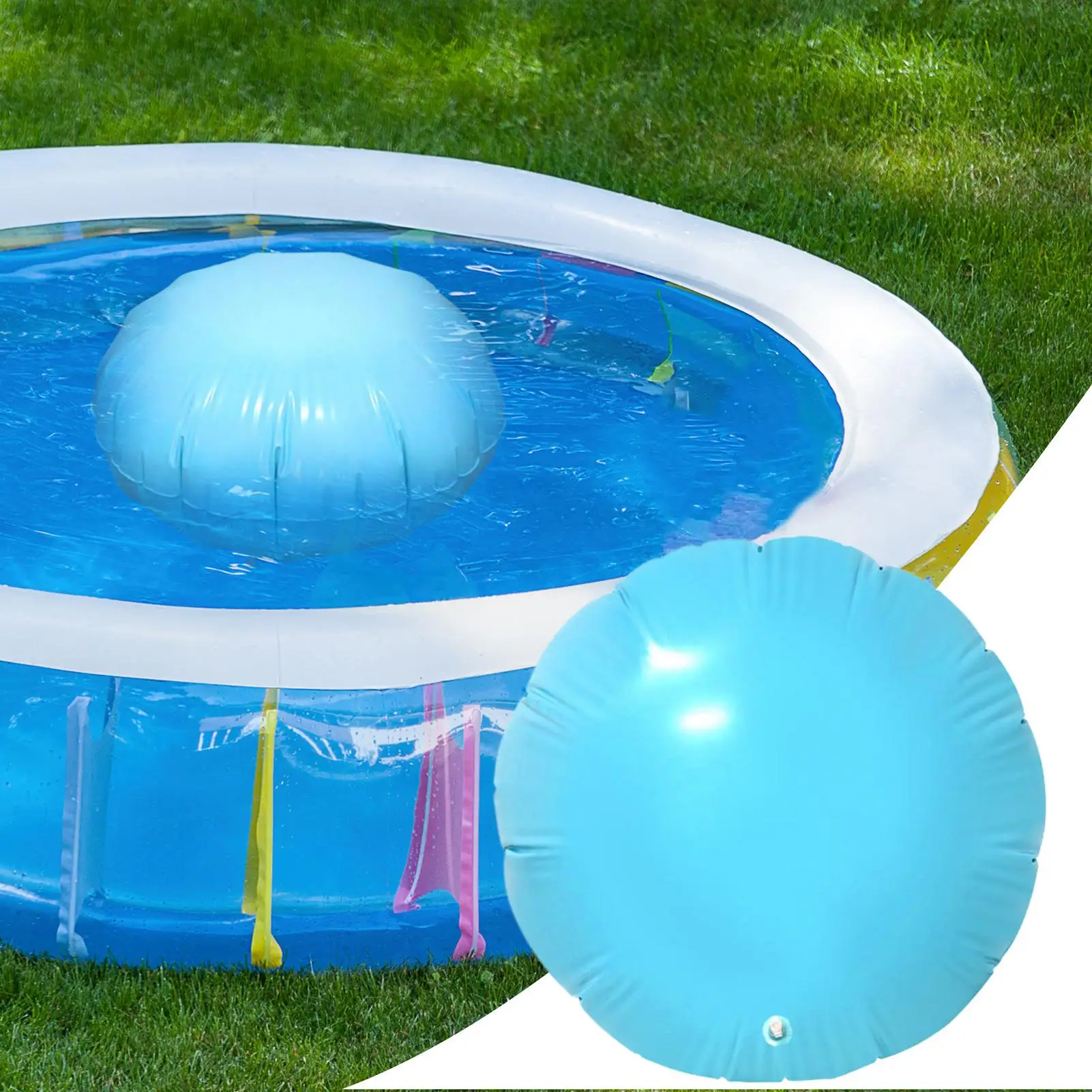 Pool Pillow Cold-Resistant Thick Float Inflatable PVC Pool Pillow For Hot Tub Beach Backyard Outdoor Garden Lawn Vacation School
Pool Pillow Cold-Resistant Thick Float Inflatable PVC Pool Pillow For Hot Tub Beach Backyard Outdoor Garden Lawn Vacation School