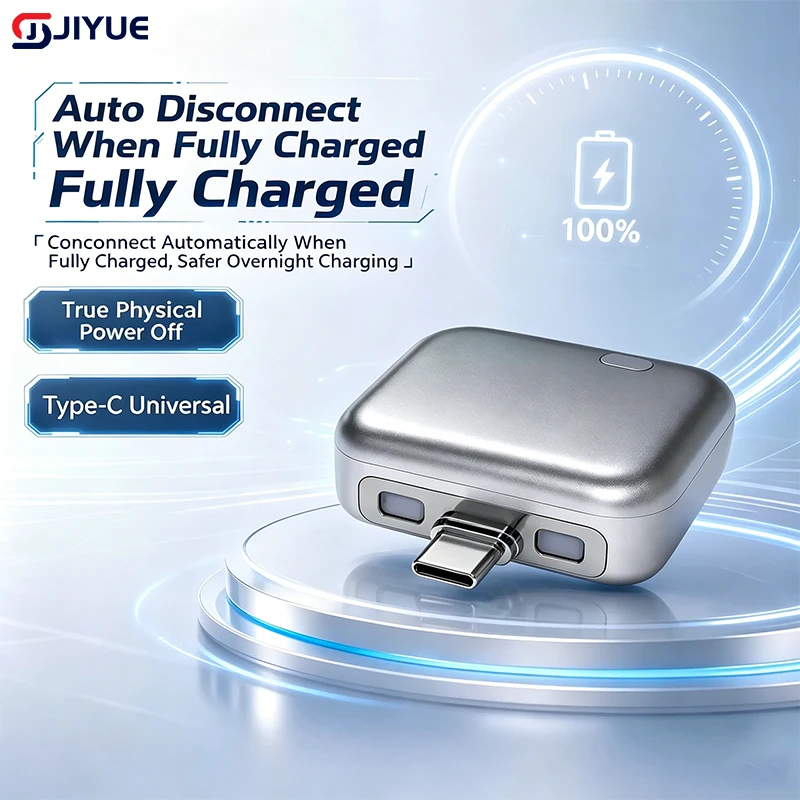 140w Pd3.1 Qc4+ AI Smart Auto Cut Off Usb-c Charging Protector, Physical Disconnect Overcharge Prevention Type C Safety Guard
140w Pd3.1 Qc4+ AI Smart Auto Cut Off Usb-c Charging Protector, Physical Disconnect Overcharge Prevention Type C Safety Guard