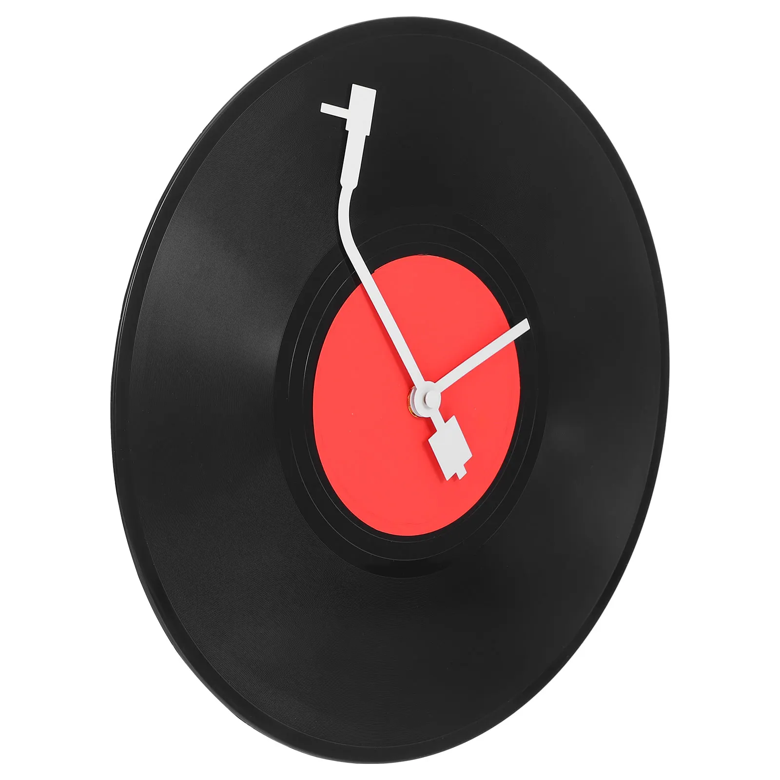 1Set Vinyl Record Shape Wall Clock Stylish Round Decorative Clock for Indoor Home Office Space Decoration Office Supplies
1Set Vinyl Record Shape Wall Clock Stylish Round Decorative Clock for Indoor Home Office Space Decoration Office Supplies