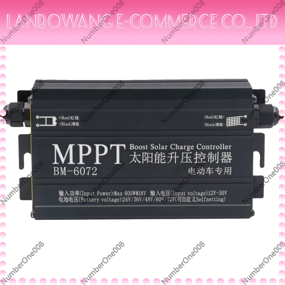 MPPT Solar Boost Controller 300W 400W 600W, 24V 72V Battery Charger for Electric Vehicle, Lithium Lead Acid Auto
MPPT Solar Boost Controller 300W 400W 600W, 24V 72V Battery Charger for Electric Vehicle, Lithium Lead Acid Auto