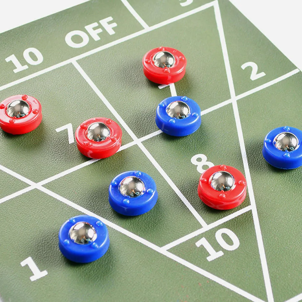 20Pcs Tabletop Shuffleboard Roller Set Mini Shuffleboard Puck Components for Enhanced Gameplay Home Club Entertainment Use
20Pcs Tabletop Shuffleboard Roller Set Mini Shuffleboard Puck Components for Enhanced Gameplay Home Club Entertainment Use