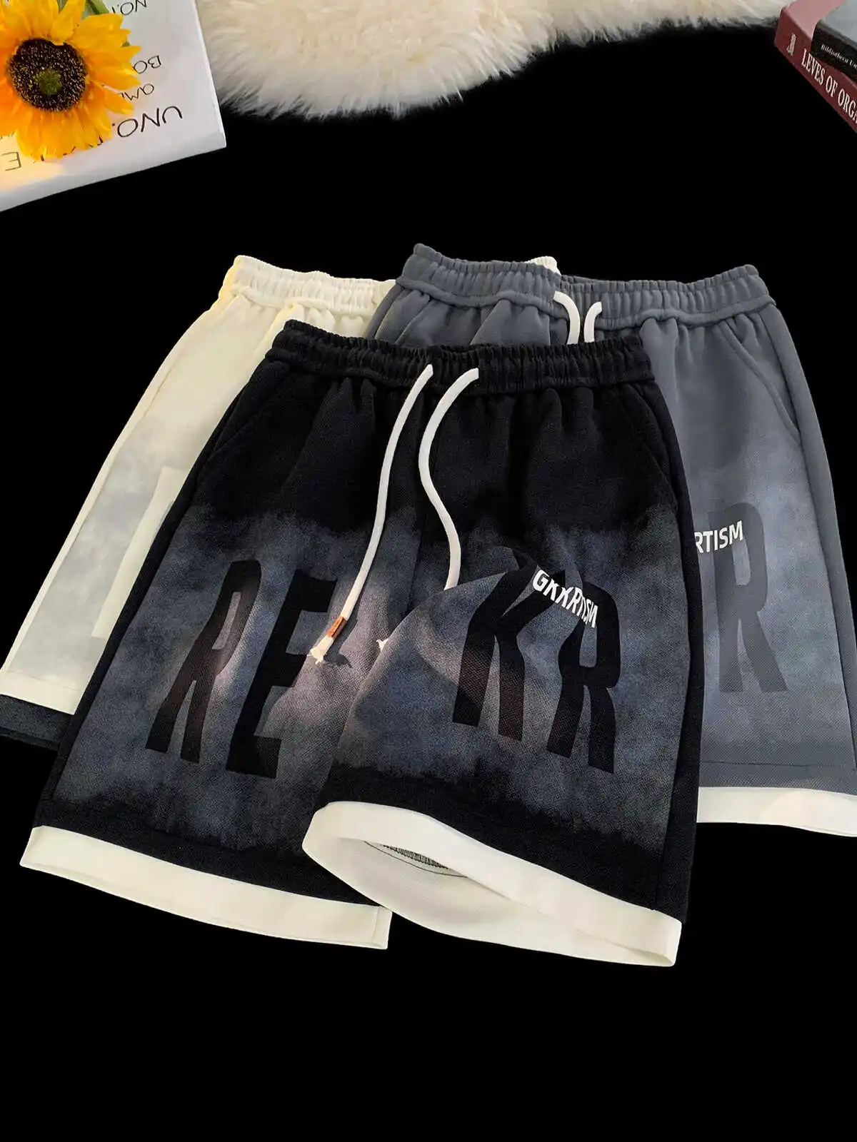 American Retro Five-Point orts Men's Women's Summer Faion Sun Protection Loose Fit Functional ket UPF30+ Cool Sle
American Retro Five-Point orts Men's Women's Summer Faion Sun Protection Loose Fit Functional ket UPF30+ Cool Sle