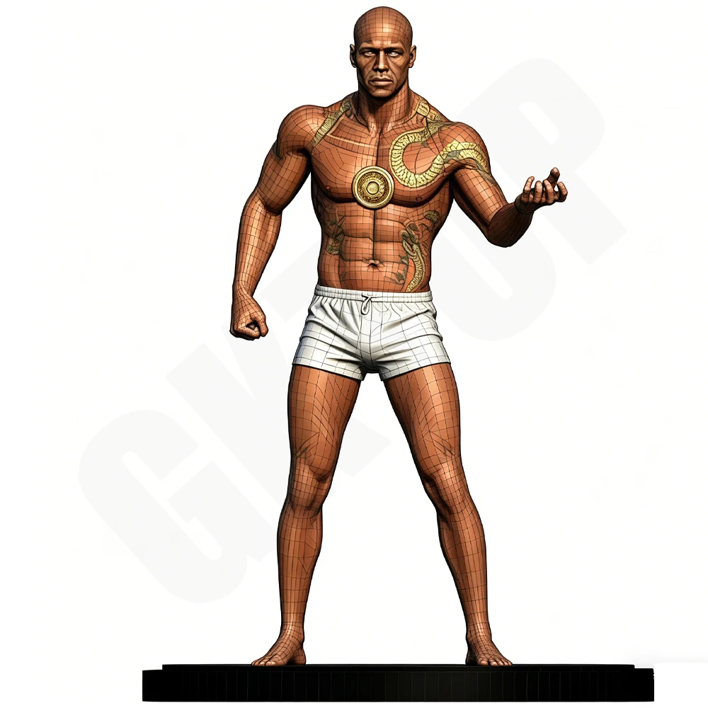 FUTA Seaman 1/24 Scale Resin Figure Model Kit Sexy Diorama Unassembled Unpainted Doll 3D Printing DIY Statue Crafts Toy
FUTA Seaman 1/24 Scale Resin Figure Model Kit Sexy Diorama Unassembled Unpainted Doll 3D Printing DIY Statue Crafts Toy