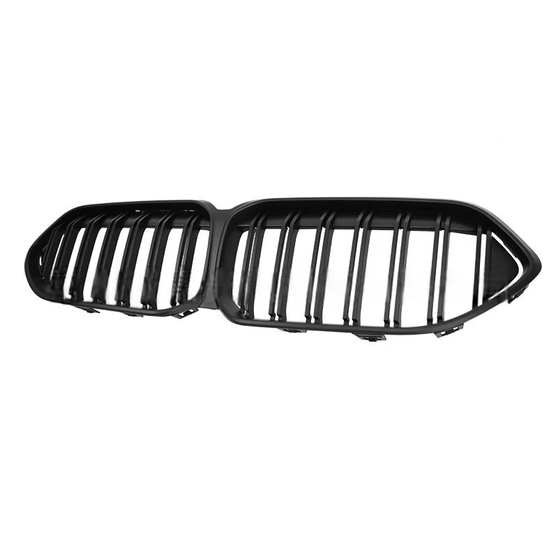 Front Bumper Grille Kidney Double Slat Gloss Black Matte Black ABS Material for F44 2020+ Auto Replacement
Front Bumper Grille Kidney Double Slat Gloss Black Matte Black ABS Material for F44 2020+ Auto Replacement