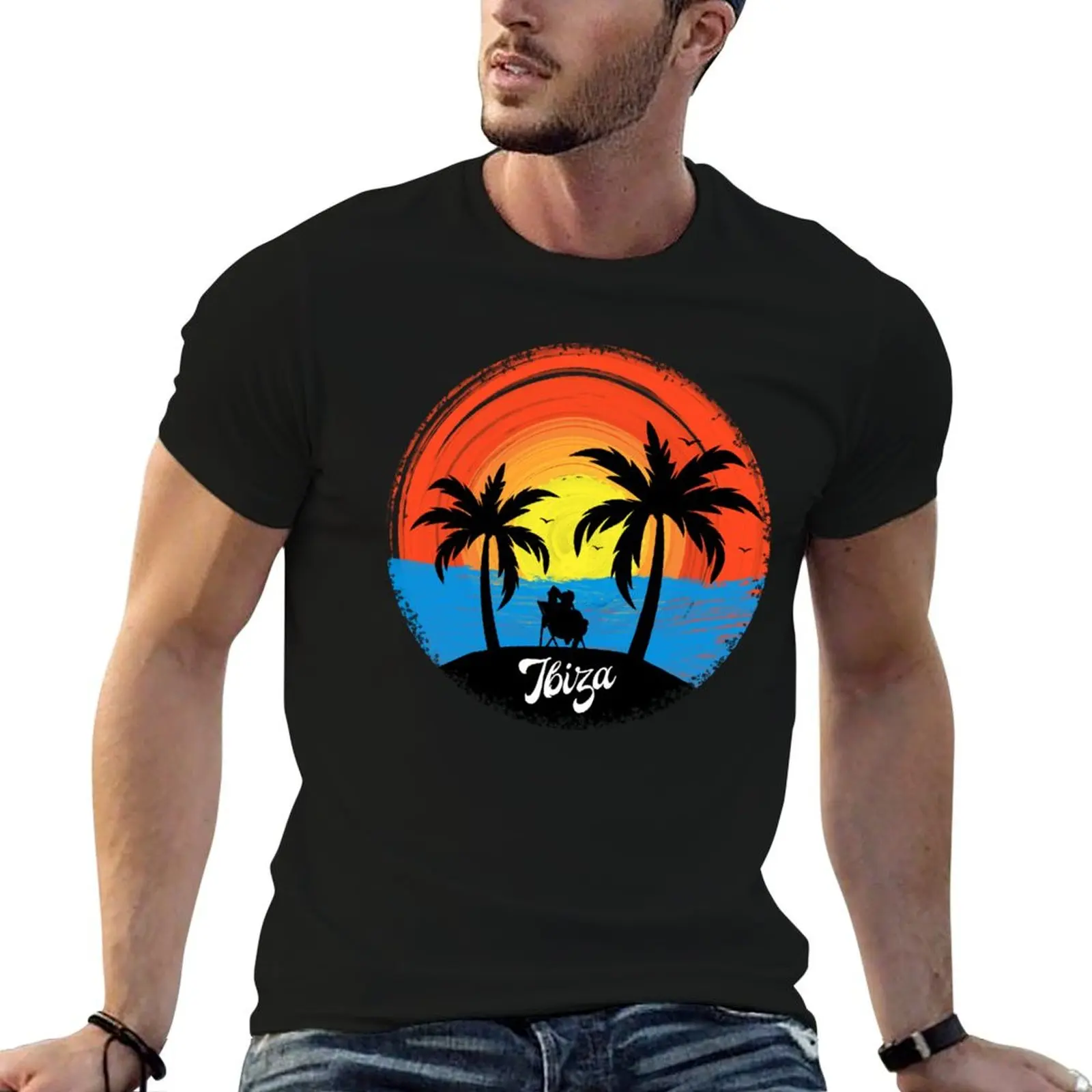 Ibiza T-Shirt t shirt man luxury t shirts for man graphic vintage cotton t shirts man 100% T-shirt
Ibiza T-Shirt t shirt man luxury t shirts for man graphic vintage cotton t shirts man 100% T-shirt