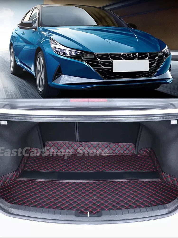 For Hyundai Elantra CN7 2020 2021 2022 Car Trunk Mats Leather Durable Cargo Liner Boot Carpets Rear Interior Accessories
For Hyundai Elantra CN7 2020 2021 2022 Car Trunk Mats Leather Durable Cargo Liner Boot Carpets Rear Interior Accessories