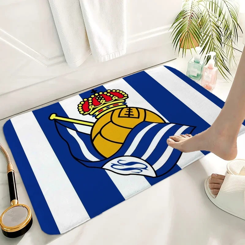 TU02 Bath Mat Rug Bathroom Foot Mat Non-slip Mat Small Floor Mats Door Mat R-real S-sociedad Cf Entrance Carpet for Kitchen Jk@1
TU02 Bath Mat Rug Bathroom Foot Mat Non-slip Mat Small Floor Mats Door Mat R-real S-sociedad Cf Entrance Carpet for Kitchen Jk@1