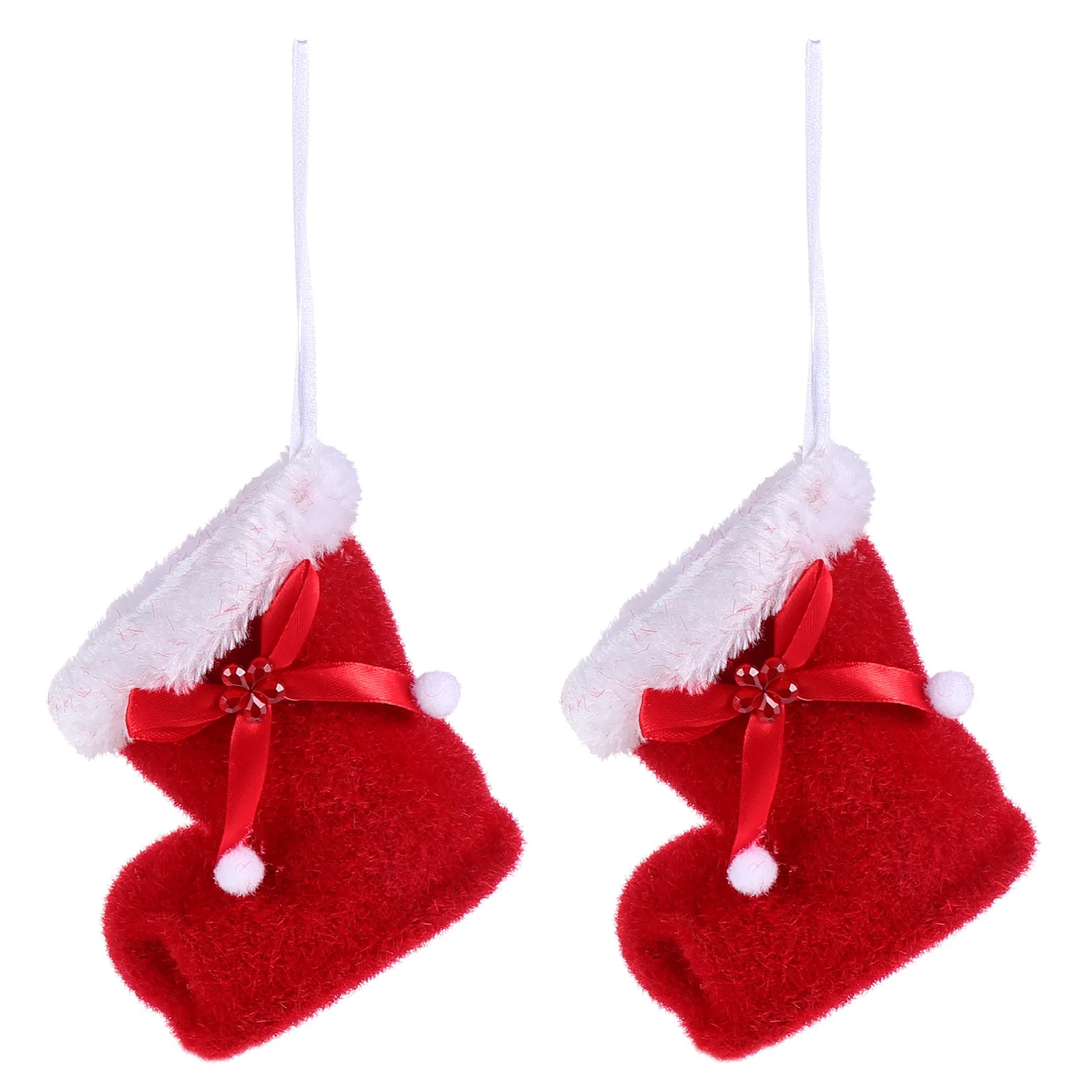 2 Pcs Boots Gift Bags Red Christmas Boots Supplies Containers Boot Shaped Bags Holiday Presents
2 Pcs Boots Gift Bags Red Christmas Boots Supplies Containers Boot Shaped Bags Holiday Presents