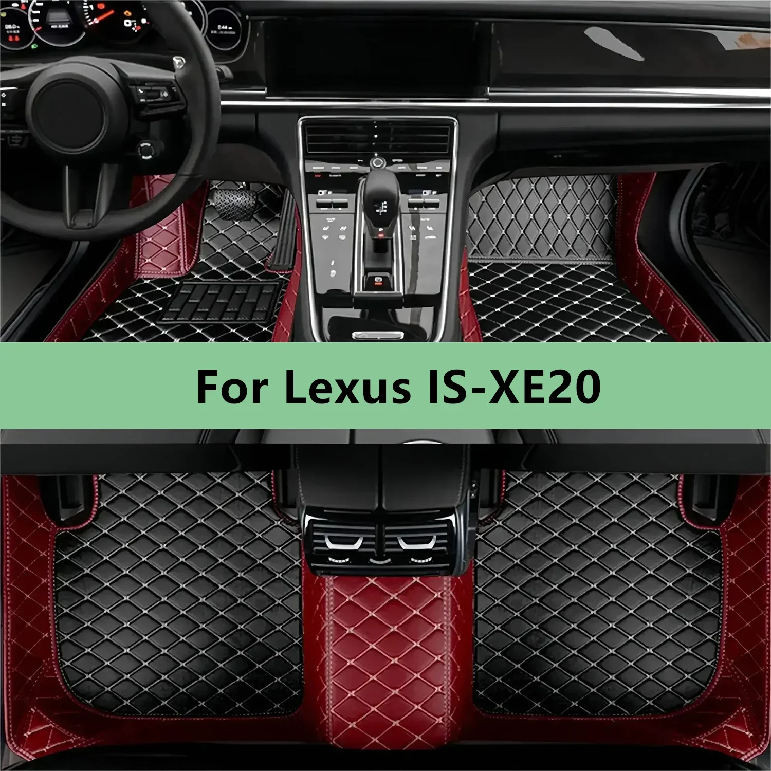 Car Floor Mats For Lexus IS-XE20 2007 2008 2009 2010 2011 2012 2013 2014 2015 Car Floor Mats For Men Women Car Accessories
Car Floor Mats For Lexus IS-XE20 2007 2008 2009 2010 2011 2012 2013 2014 2015 Car Floor Mats For Men Women Car Accessories