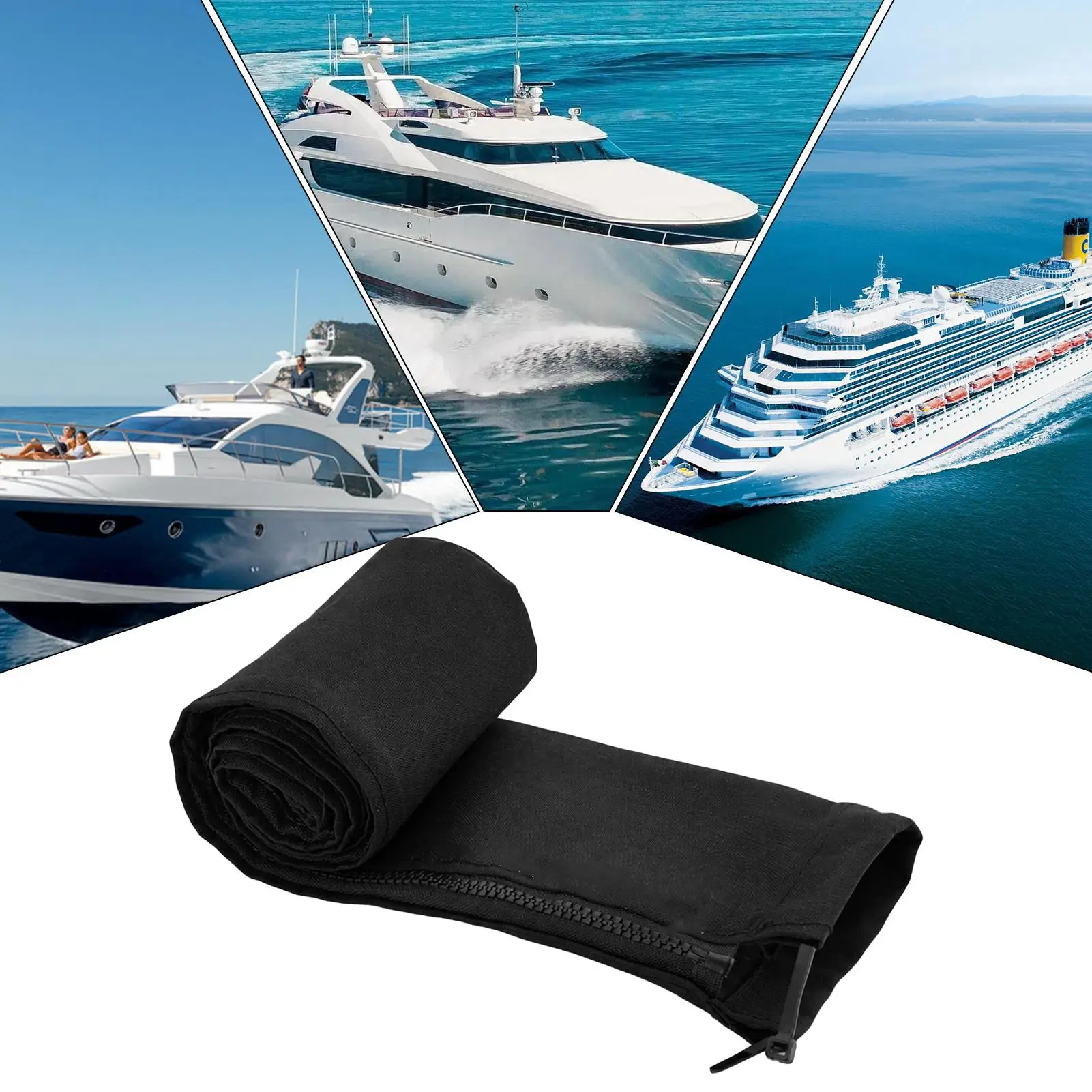 Trolling Motor Sleeve Motor Cord Wrap Protector Waterproof Marine Cable Jacket For Boat Pontoon Outboard Outdoor Kayak Marine
Trolling Motor Sleeve Motor Cord Wrap Protector Waterproof Marine Cable Jacket For Boat Pontoon Outboard Outdoor Kayak Marine