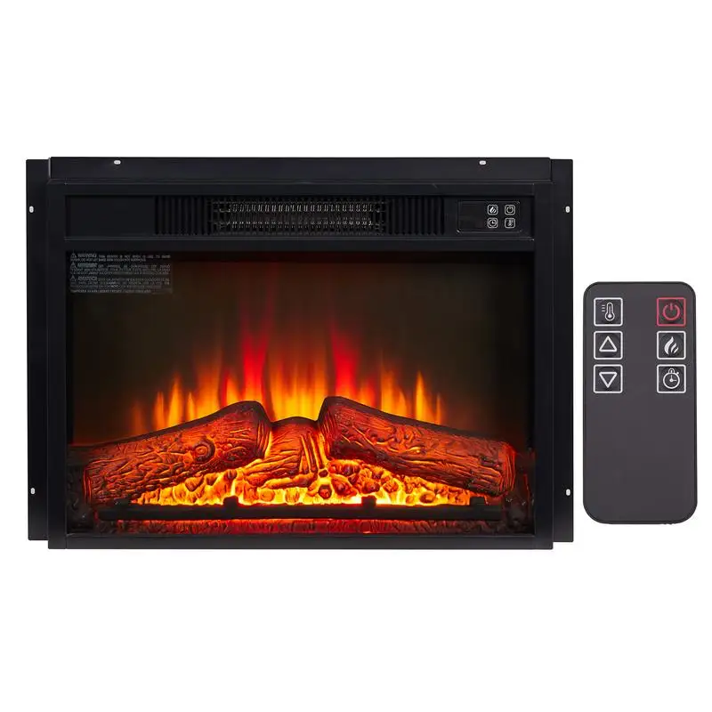 23" Electric Fireplace Insert 1400W 120V - Efficient Heating Solution for Home Decor
23" Electric Fireplace Insert 1400W 120V - Efficient Heating Solution for Home Decor