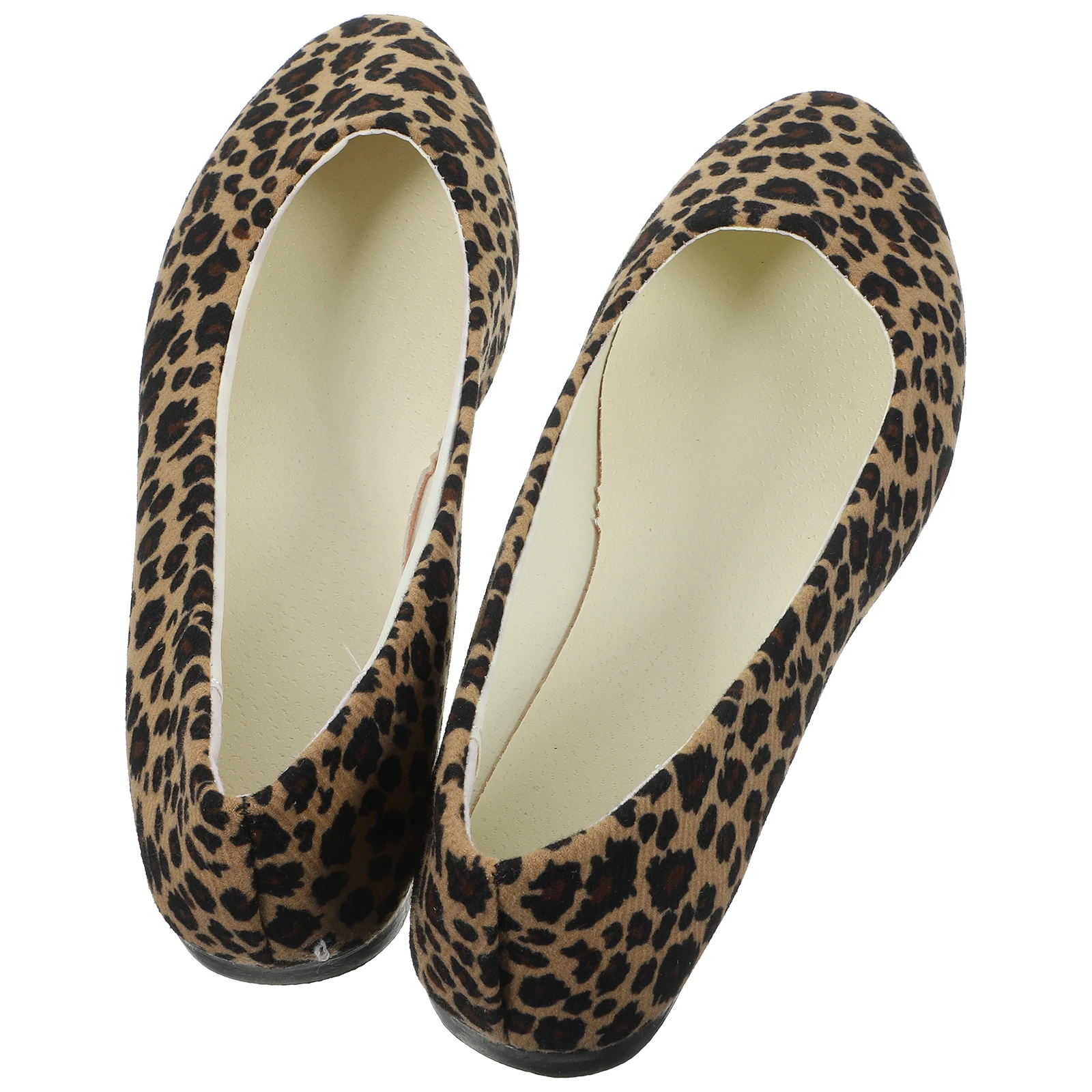 Lady Flat Heel Pointed Shoes Leopard Print Comfortable Breathable Flats Women Shoes Fashion Elegant Design Birthday Gift
Lady Flat Heel Pointed Shoes Leopard Print Comfortable Breathable Flats Women Shoes Fashion Elegant Design Birthday Gift