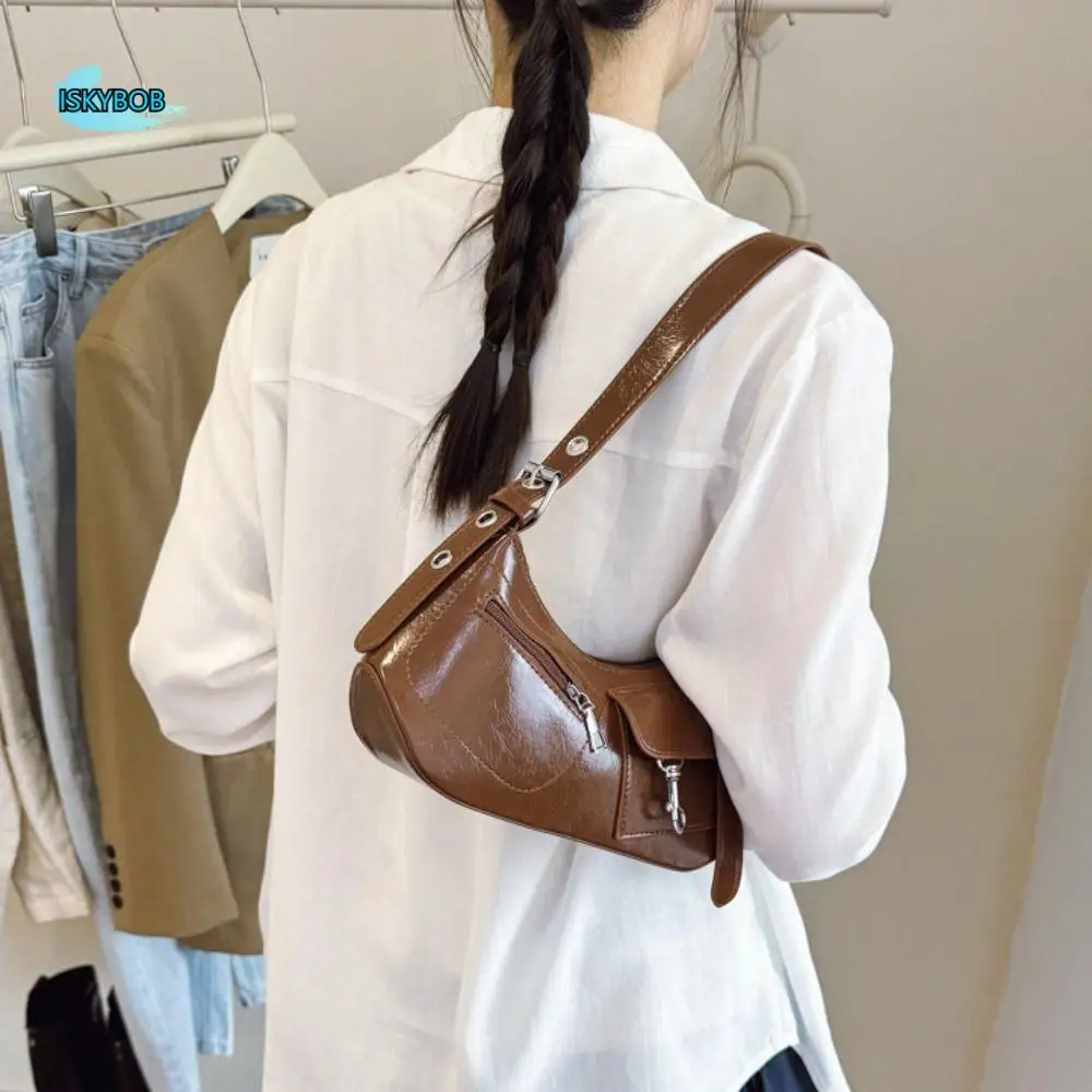 Vintage New Design Armpit Bag Y2K Harajuku Y2k Shoulder Bags Casual Punk Spicy Girls Handbag Women
Vintage New Design Armpit Bag Y2K Harajuku Y2k Shoulder Bags Casual Punk Spicy Girls Handbag Women