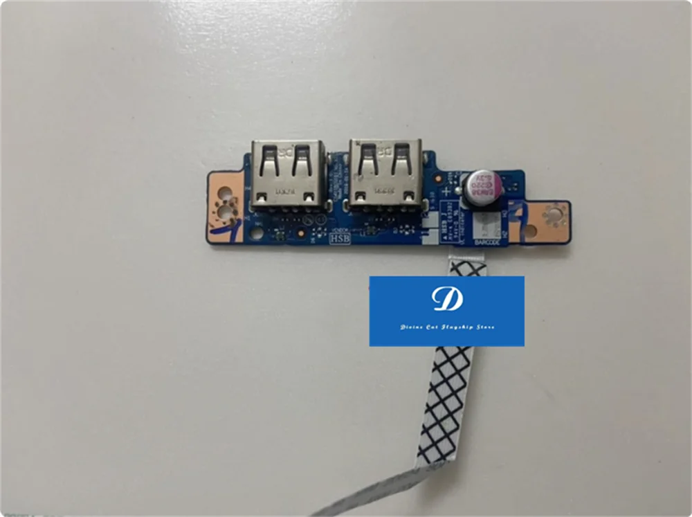 ДЛЯ Lenovo Ideapad 310-15ABR 510-15 NS-A741 A751 A757 USB-плата W-кабель
ДЛЯ Lenovo Ideapad 310-15ABR 510-15 NS-A741 A751 A757 USB-плата W-кабель