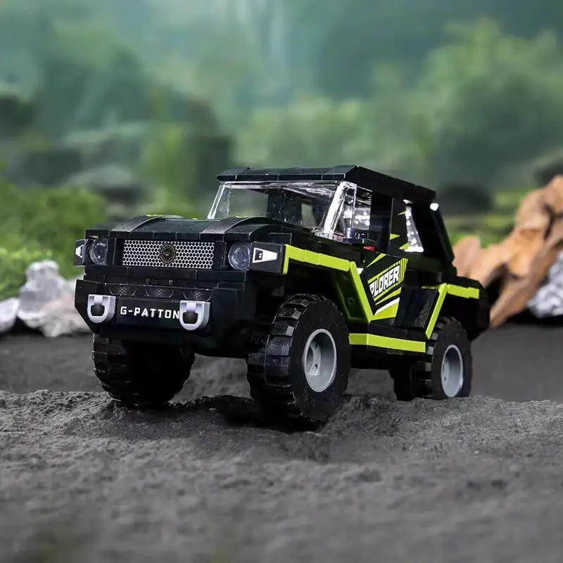 Pantasy Building Block Toy George Patton Off-Road Vehicle Series Puzzle Assembling Ornament Model Gifts
Pantasy Building Block Toy George Patton Off-Road Vehicle Series Puzzle Assembling Ornament Model Gifts
