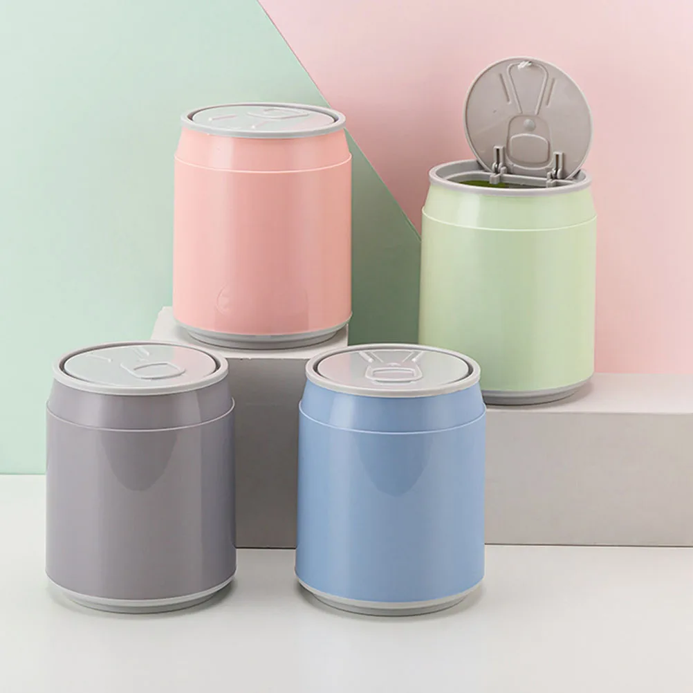 Mini Trash Can Desktop Garbage Bin Lid Office Wastebasket Small Plastic Elegant Design Practical Use Home Space
Mini Trash Can Desktop Garbage Bin Lid Office Wastebasket Small Plastic Elegant Design Practical Use Home Space