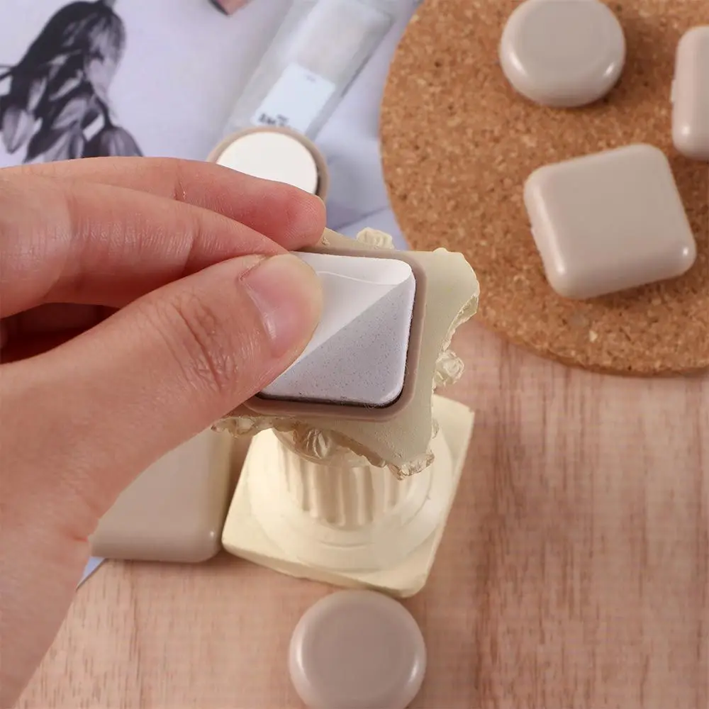 Комплект из 4 накладок для мебели Easy Move: защита для ножек стульев, столов, диванов, скользящие подкладки для мебели, протекторы для пола
Комплект из 4 накладок для мебели Easy Move: защита для ножек стульев, столов, диванов, скользящие подкладки для мебели, протекторы для пола