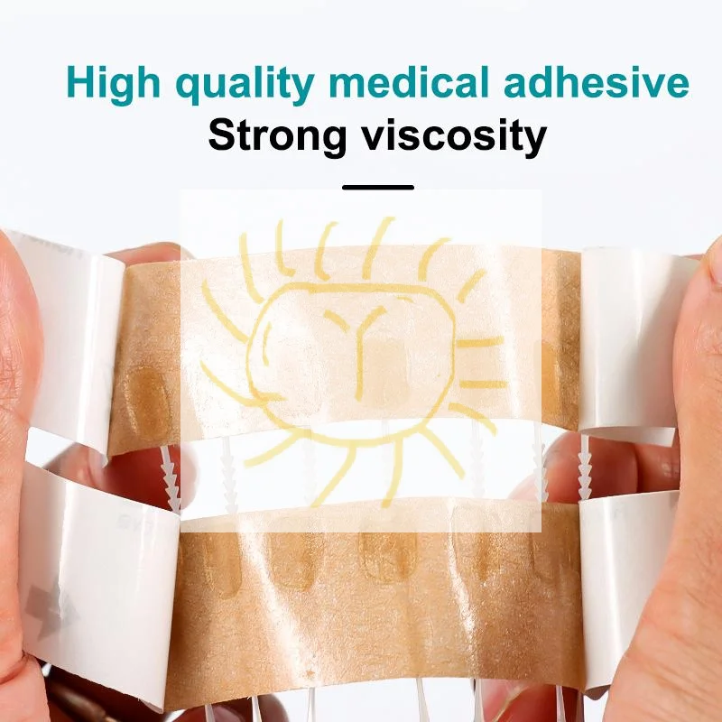 Zipper Tie Wound Closure Patch Sutureless Fast Hemostatic Bandage for Outdoor Sports Emergency
Zipper Tie Wound Closure Patch Sutureless Fast Hemostatic Bandage for Outdoor Sports Emergency