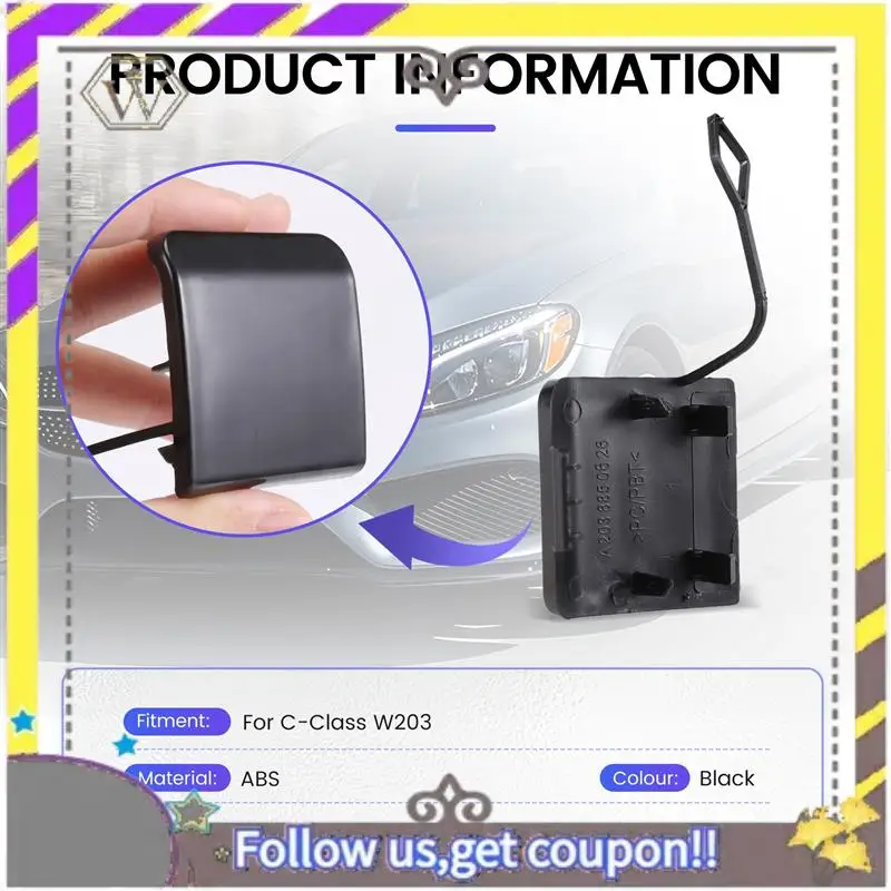 ABXV-Front Bumper Tow Hook Cover Cap A 203 885 26 26 2038850026 For Mercedes Benz C-Class W203 C230 C240 C280 C320
ABXV-Front Bumper Tow Hook Cover Cap A 203 885 26 26 2038850026 For Mercedes Benz C-Class W203 C230 C240 C280 C320