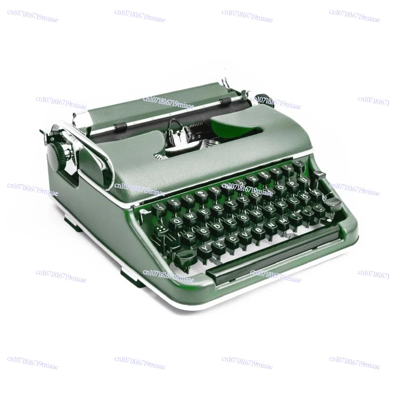 Typewriter Made in Germany SM3 All-metal Body Normal Use Retro Collection Literary Gifts
Typewriter Made in Germany SM3 All-metal Body Normal Use Retro Collection Literary Gifts
