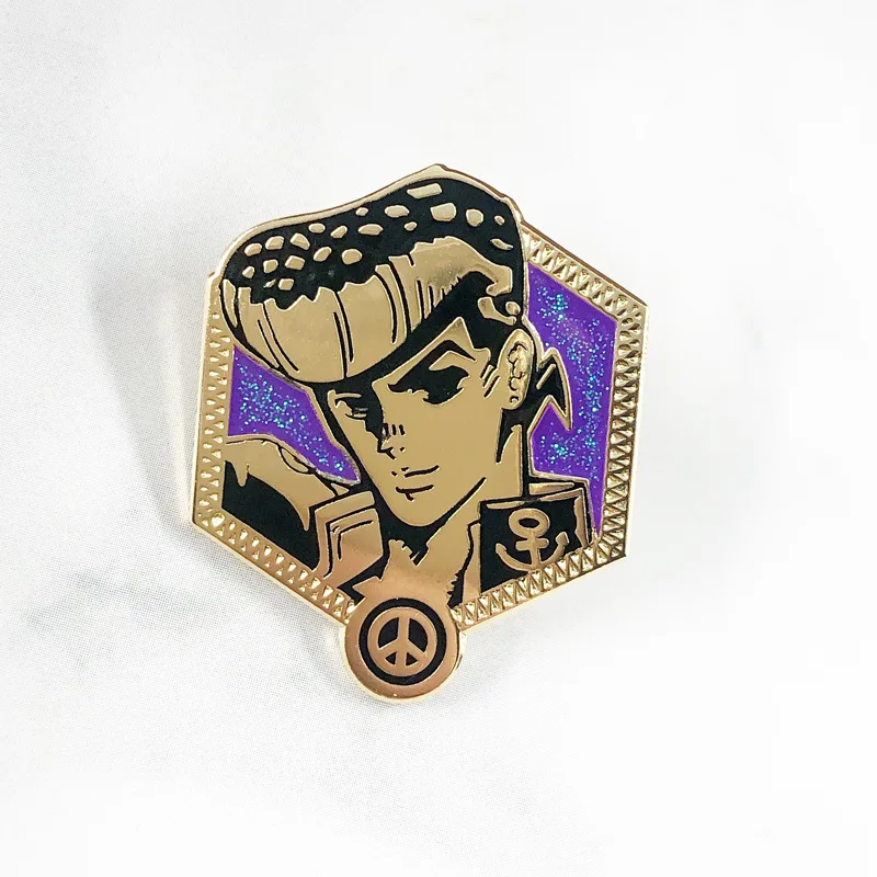 Anime Jojos Bizarre Adventure Enamel Pins Brooch Badge Lapel Button Pins Backpack Bag Accessories Jewelry
Anime Jojos Bizarre Adventure Enamel Pins Brooch Badge Lapel Button Pins Backpack Bag Accessories Jewelry