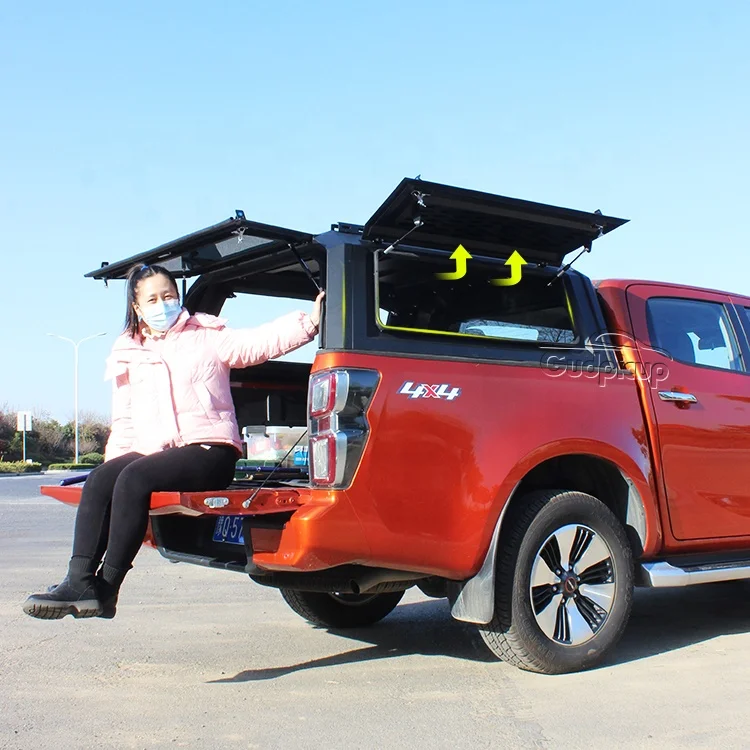 4x4 off road truck Topper Cover camper dmax bed cover hardtop canopy topper for hilux
4x4 off road truck Topper Cover camper dmax bed cover hardtop canopy topper for hilux