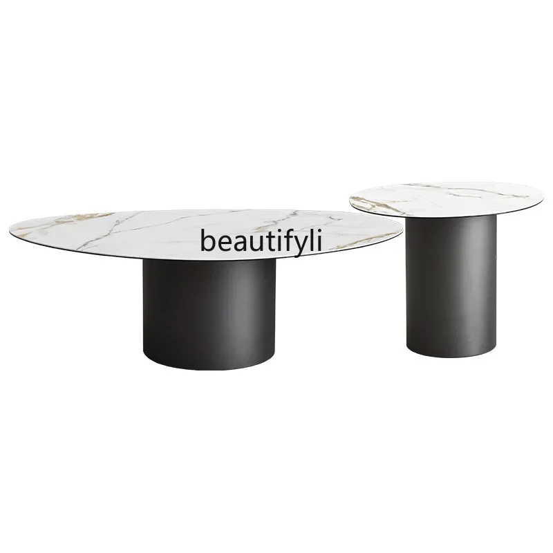 C Stone Plate Coffee Table Combination Home Living Room Sofa Side Table Balcony round Small Tea Table
C Stone Plate Coffee Table Combination Home Living Room Sofa Side Table Balcony round Small Tea Table