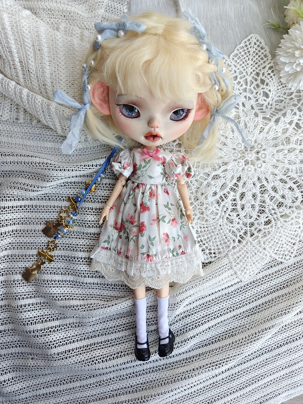 Blythe Dolls clothes Vintage princess lace Dress handmade Blythe Clothes OB22 OB24 AZONE Blythe Doll Accessories Dress
Blythe Dolls clothes Vintage princess lace Dress handmade Blythe Clothes OB22 OB24 AZONE Blythe Doll Accessories Dress