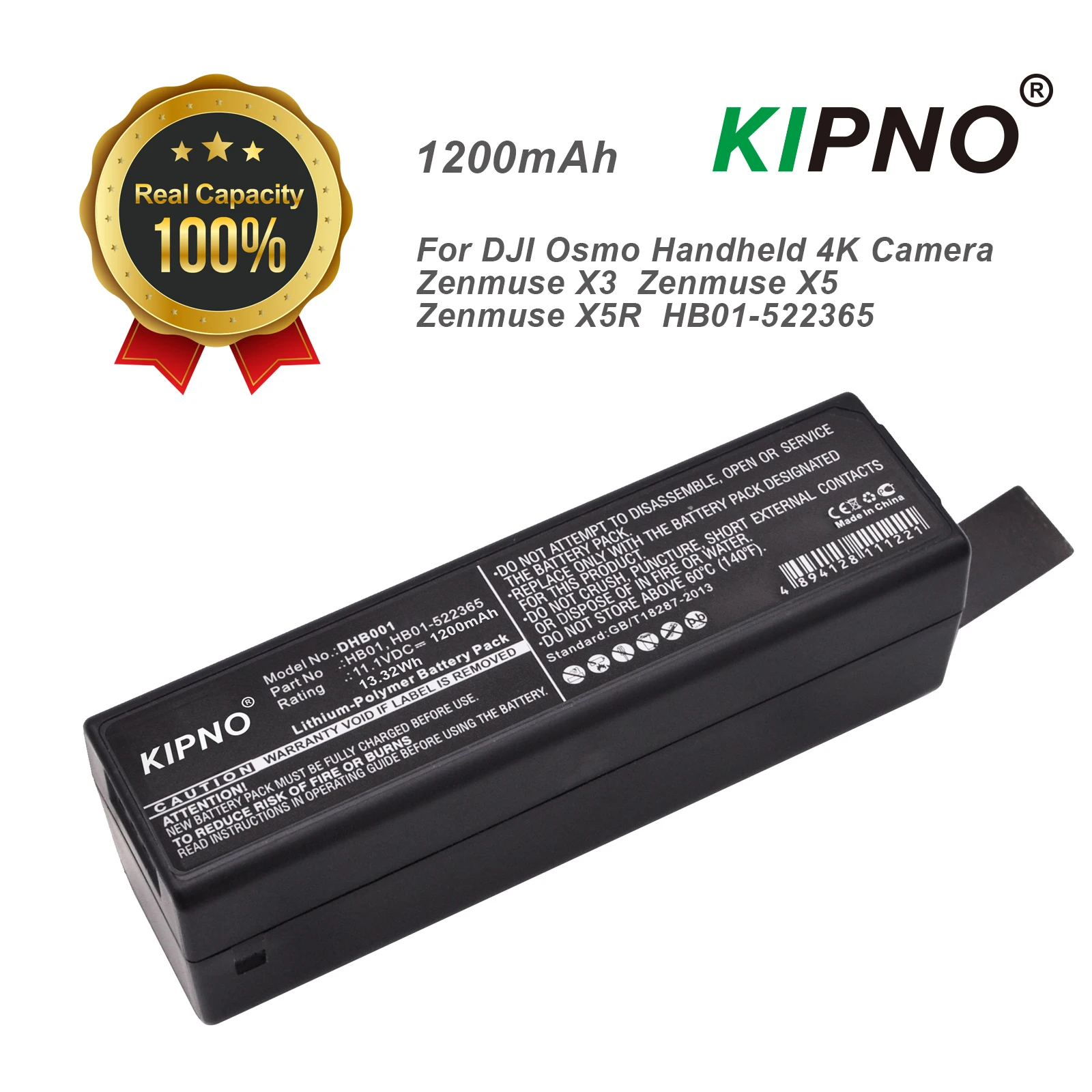 KIPNO Camera 1200mAh Battery For DJI HB01 HB01-522365 Osmo Handheld 4K Camera Zenmuse X3 X5 X5R HB01 HB01-522365
KIPNO Camera 1200mAh Battery For DJI HB01 HB01-522365 Osmo Handheld 4K Camera Zenmuse X3 X5 X5R HB01 HB01-522365