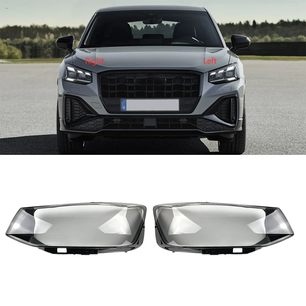 Для-Audi Q2 2019 2020 левая фара корпус лампы затемнение Прозрачная крышка объектива Крышка фары
Для-Audi Q2 2019 2020 левая фара корпус лампы затемнение Прозрачная крышка объектива Крышка фары
