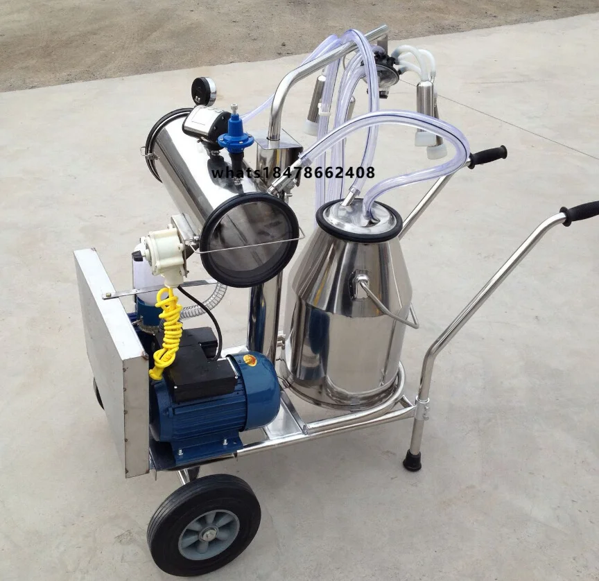 Hot Sale Battery Operated Milking Machine
Hot Sale Battery Operated Milking Machine