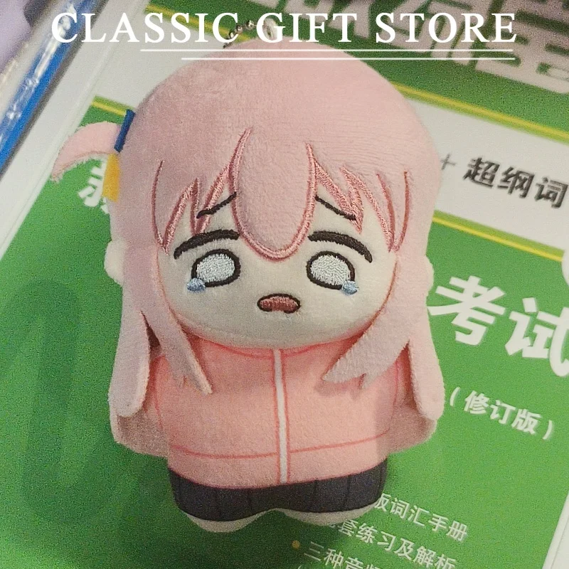 Оригинал BOCCHI THE ROCK! 10 см аниме мультфильм плюшевая игрушка персонаж Gotoh Hitori Yamada Ryo кукла мини милая девушка подарок на день рождения
Оригинал BOCCHI THE ROCK! 10 см аниме мультфильм плюшевая игрушка персонаж Gotoh Hitori Yamada Ryo кукла мини милая девушка подарок на день рождения