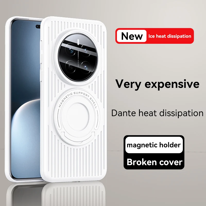 For Honor Magic 7 7 Pro Ice Crystal Cooling PC Hard Shell Magnetic Ring All-in-one Phone Case
For Honor Magic 7 7 Pro Ice Crystal Cooling PC Hard Shell Magnetic Ring All-in-one Phone Case