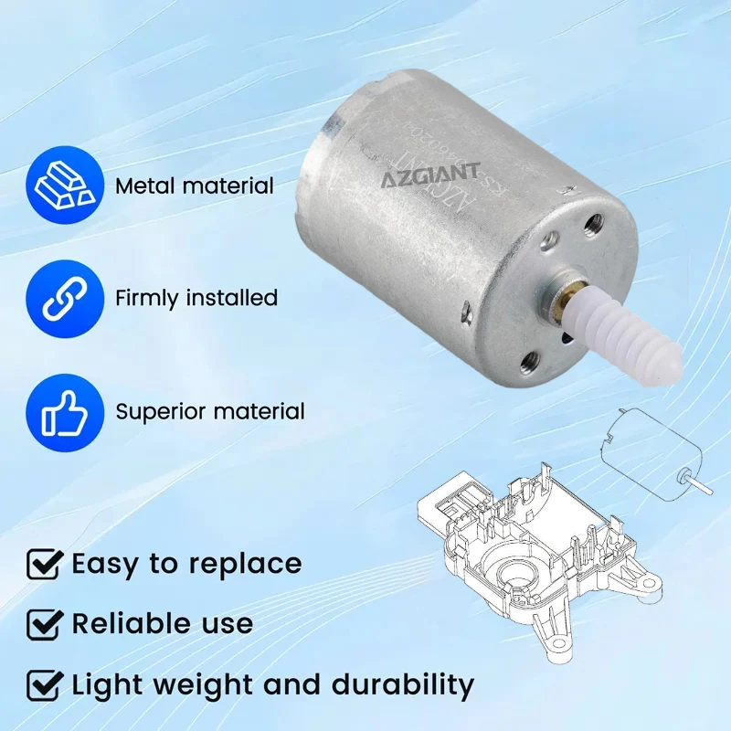 AZGIANT привод клапана двигателя смеси нагревателя для Mazda 3 2008-2013 годов, замена DC 12 В, высокоскоростные детали кондиционера, прочный
AZGIANT привод клапана двигателя смеси нагревателя для Mazda 3 2008-2013 годов, замена DC 12 В, высокоскоростные детали кондиционера, прочный