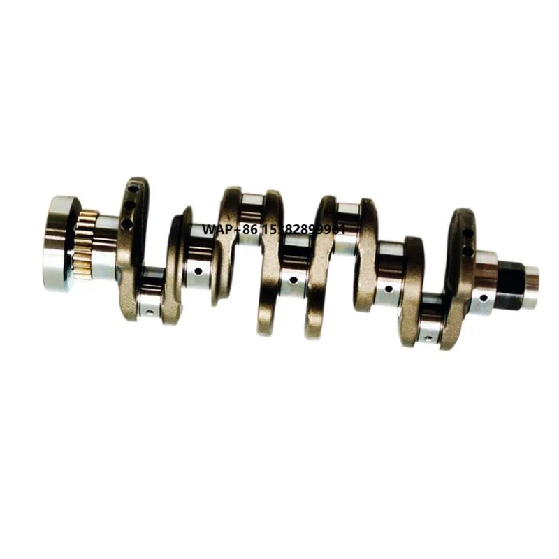 High Quality Engine Forged Crankshafts OE 5264231 Excavator Crankshaft Assembly Construction Machinery Parts 6D34 4HK1
High Quality Engine Forged Crankshafts OE 5264231 Excavator Crankshaft Assembly Construction Machinery Parts 6D34 4HK1