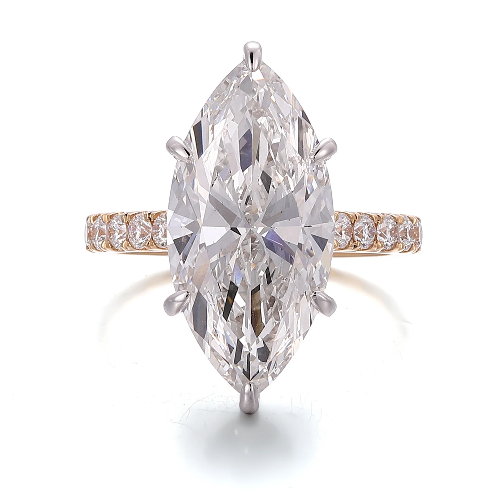 Юбилейные кольца с муассанитом в стиле прованс для женщин, обручальное кольцо с огранкой маркизы 11CT для подруги, роскошные кольца-обещания своими руками
Юбилейные кольца с муассанитом в стиле прованс для женщин, обручальное кольцо с огранкой маркизы 11CT для подруги, роскошные кольца-обещания своими руками