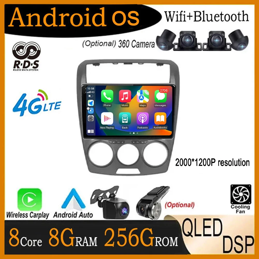 Android 14 For FAW Besturn B50 2009-2012 Car Radio Video Player GPS 4G+WIFI Multimedia Navigation
Android 14 For FAW Besturn B50 2009-2012 Car Radio Video Player GPS 4G+WIFI Multimedia Navigation