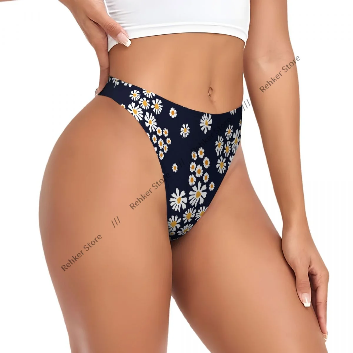 Women's Panties Cute Daisies And Chamomiles Underwear Sexy Thongs Lingerie G-Strings
Women's Panties Cute Daisies And Chamomiles Underwear Sexy Thongs Lingerie G-Strings