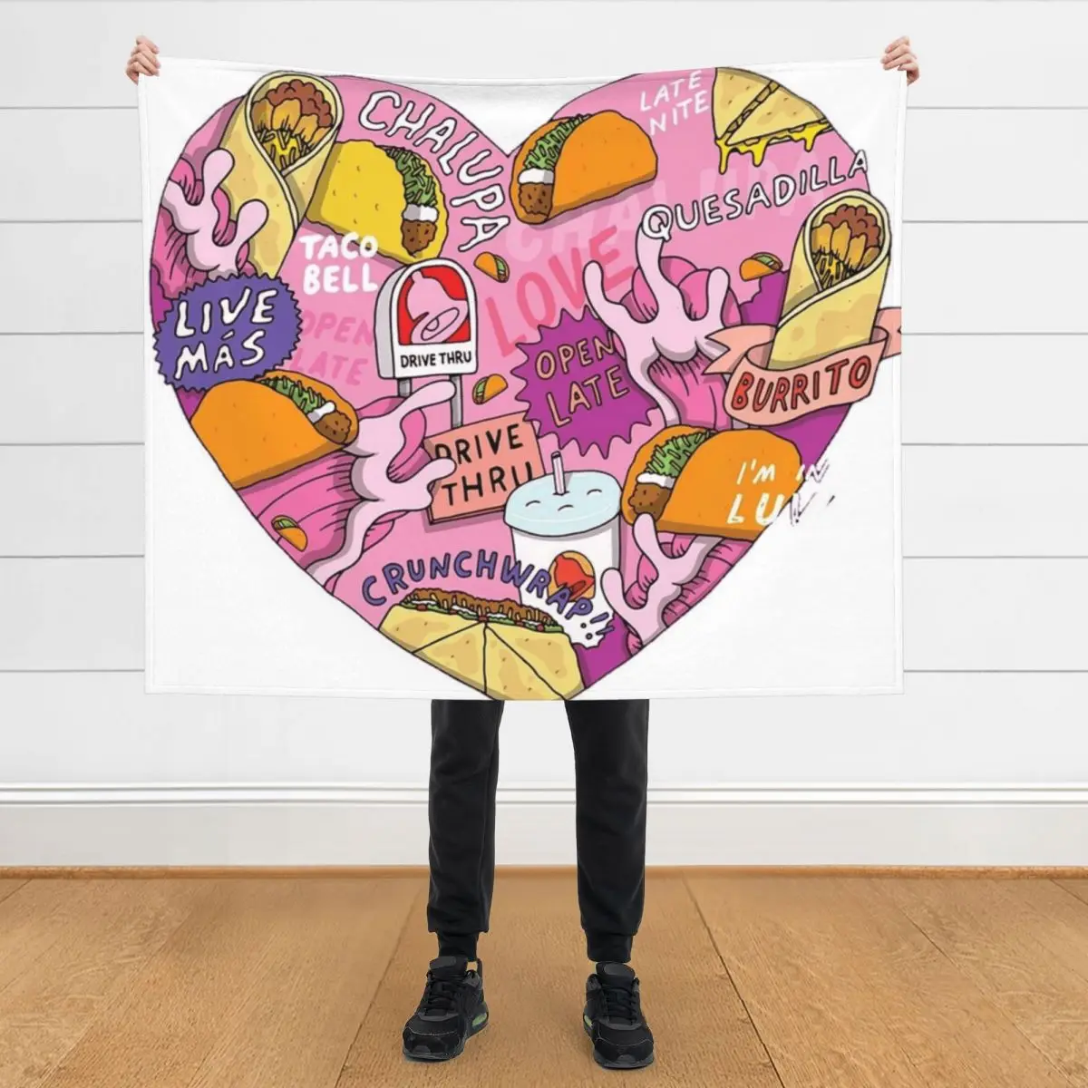 taco bell 1 Throw Blanket Luxury Thicken Thermal blankets and throws Luxury Throw Blankets
taco bell 1 Throw Blanket Luxury Thicken Thermal blankets and throws Luxury Throw Blankets