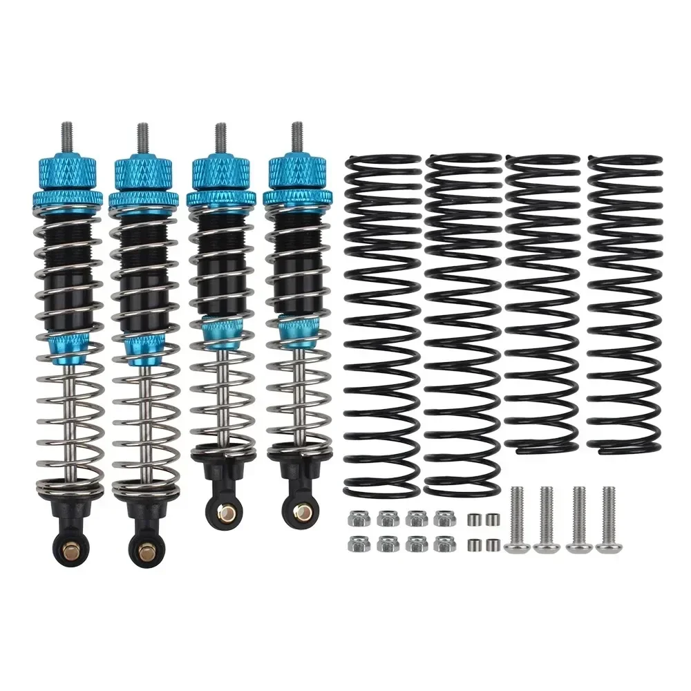 Aluminum Alloy Oil Shocks Dampers for Tamiya CW-01 Chassis Lunch Box Midnight Pumpkin Unimog 406 Upgrade Parts
Aluminum Alloy Oil Shocks Dampers for Tamiya CW-01 Chassis Lunch Box Midnight Pumpkin Unimog 406 Upgrade Parts