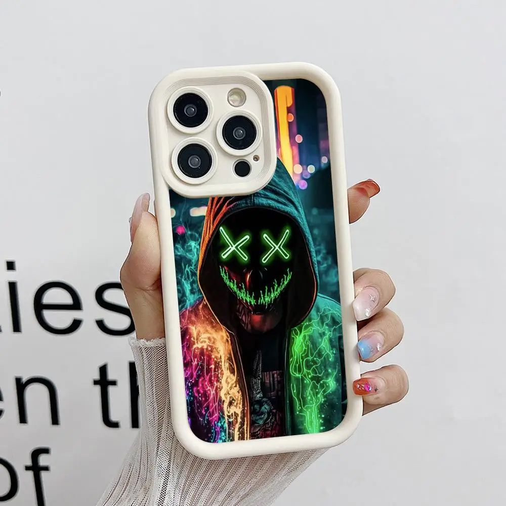 Hoodie Ghost Phone Case for iPhone 17 16 15 14 13 12 11 Air Pro Max Plus White Soft TPU Shockproof Cover
Hoodie Ghost Phone Case for iPhone 17 16 15 14 13 12 11 Air Pro Max Plus White Soft TPU Shockproof Cover