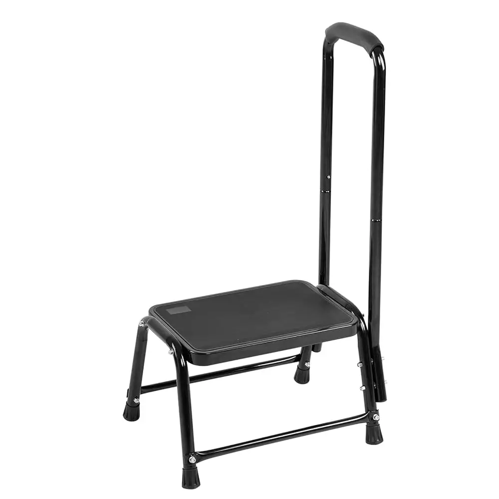 Free Shipping-Step Stool with Handle for Adults,Seniors Heavy Duty Holds 350 lbs.Stepping Stool for Elderly Adults, Attractive B
Free Shipping-Step Stool with Handle for Adults,Seniors Heavy Duty Holds 350 lbs.Stepping Stool for Elderly Adults, Attractive B