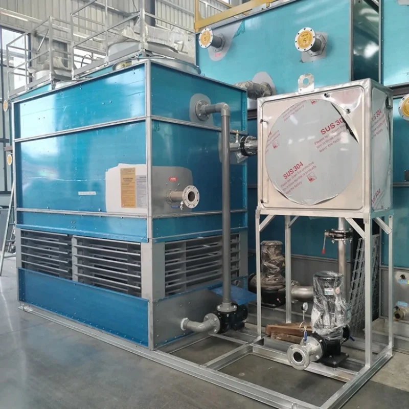 Spot wholesale cooling tower Closed cooling tower Reverse flow water-saving, energy-saving, low-noise cross flow
Spot wholesale cooling tower Closed cooling tower Reverse flow water-saving, energy-saving, low-noise cross flow