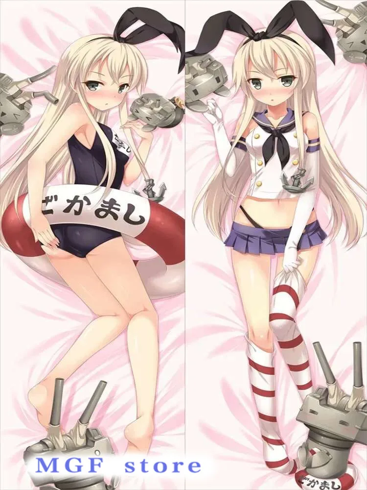 Shimakaze Anime Sexy Girl Kantai Collection Kancolle Dakimakura Cover DIY Custom 50*160cm Hing Body Pillow Case
Shimakaze Anime Sexy Girl Kantai Collection Kancolle Dakimakura Cover DIY Custom 50*160cm Hing Body Pillow Case