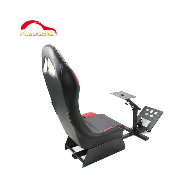 Customized Logo Driving Play Car Seat Racing Cockpit Simulator Driving Car Racing Seat For Thrustmaster T150RS T300RS T3PA
Customized Logo Driving Play Car Seat Racing Cockpit Simulator Driving Car Racing Seat For Thrustmaster T150RS T300RS T3PA