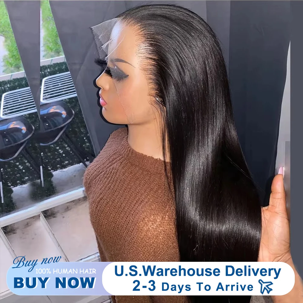 Wigs Human Hair Lace Frontal Wig Brazilian Straight Human Hair Wig 13X4 Lace Front Wig 13X6 Lace Front Wig Human Hair Wig
Wigs Human Hair Lace Frontal Wig Brazilian Straight Human Hair Wig 13X4 Lace Front Wig 13X6 Lace Front Wig Human Hair Wig