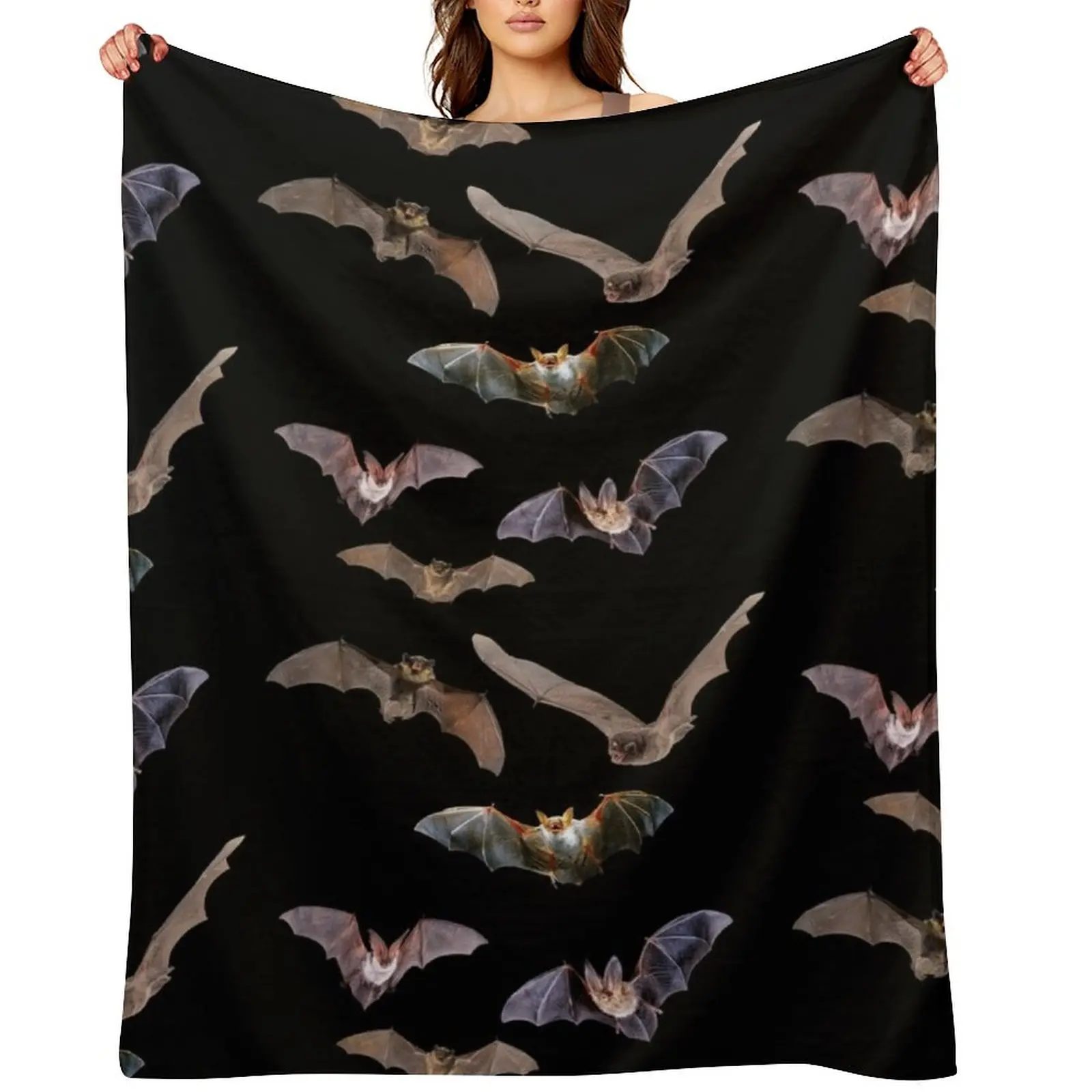 Bats Throw Blanket Plush Quilt Tourist Kid'S Blankets
Bats Throw Blanket Plush Quilt Tourist Kid'S Blankets