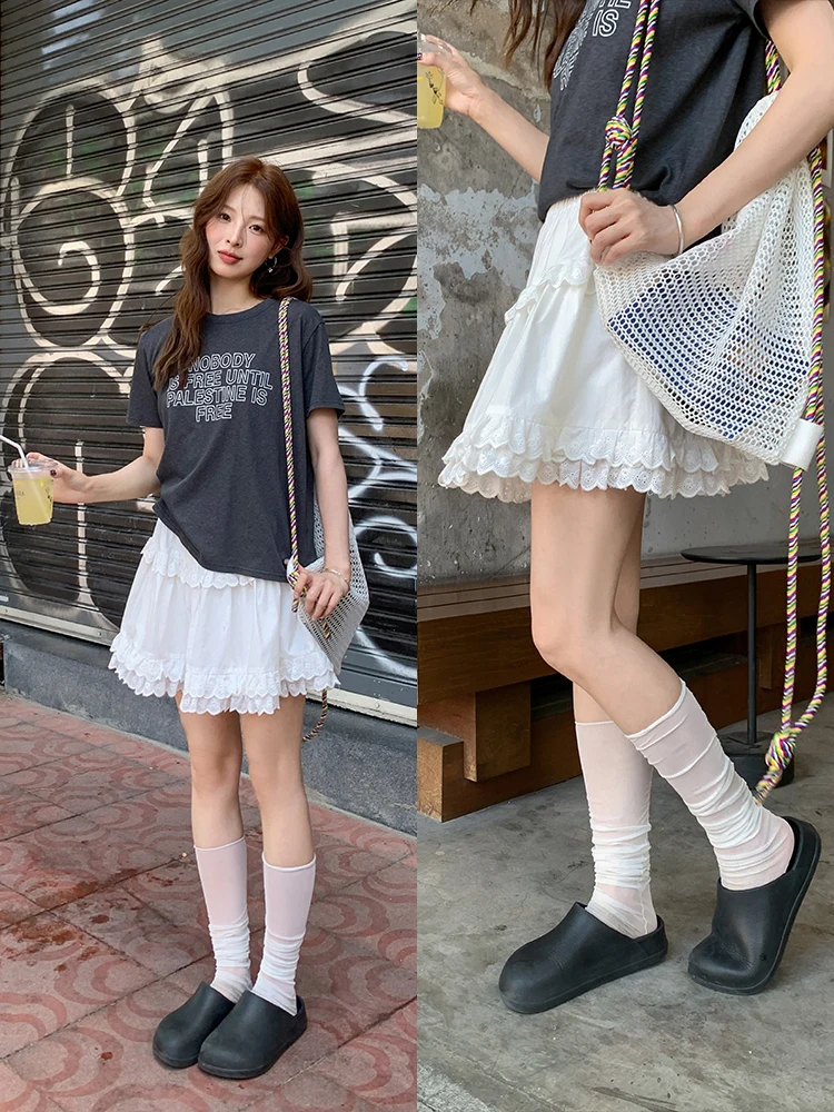 Белая юбка А-силуэта с деревянными рюшами, завышенной талией, стройнящая, летняя, новая, для женщин, для работы, сексуальная, повседневная юбка
Белая юбка А-силуэта с деревянными рюшами, завышенной талией, стройнящая, летняя, новая, для женщин, для работы, сексуальная, повседневная юбка